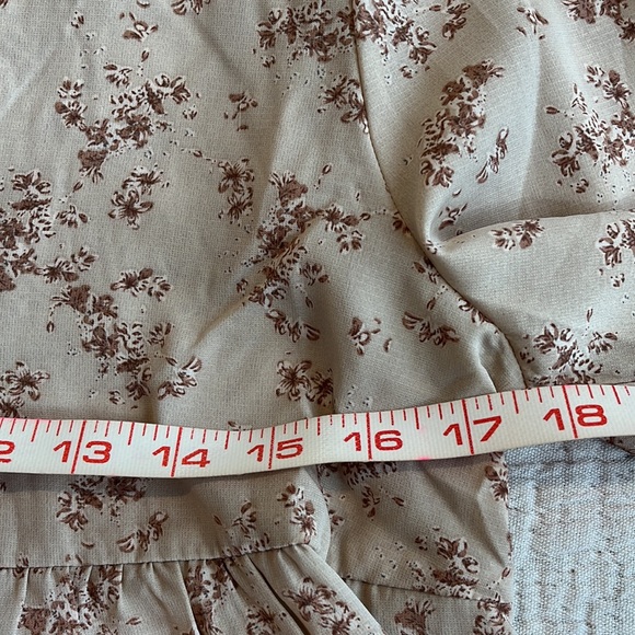 LOVE RICHE FLORAL BOHO BLOUSE - Picture 6 of 6